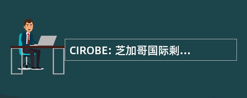 CIROBE: 芝加哥国际剩余和积压图书博览会