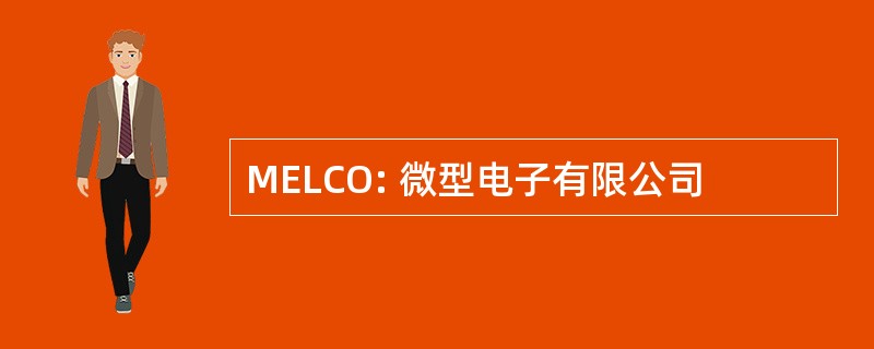 MELCO: 微型电子有限公司