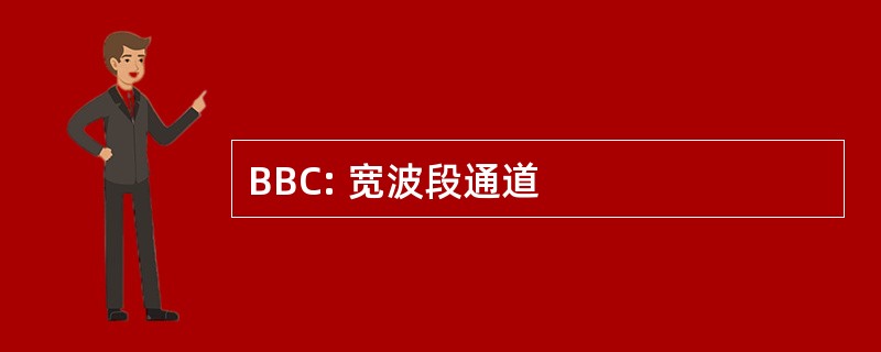 BBC: 宽波段通道