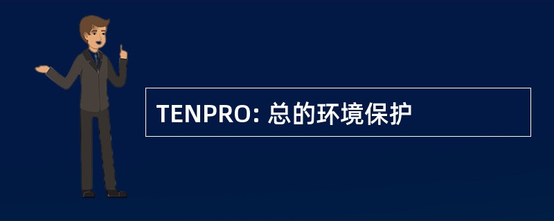 TENPRO: 总的环境保护