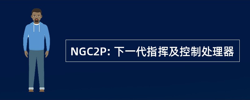 NGC2P: 下一代指挥及控制处理器