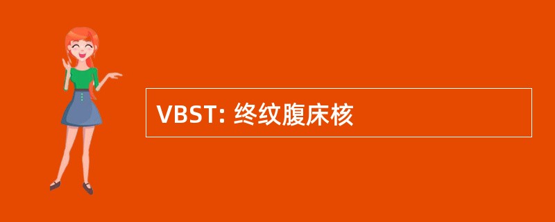 VBST: 终纹腹床核