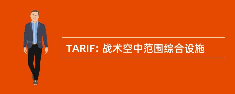 TARIF: 战术空中范围综合设施