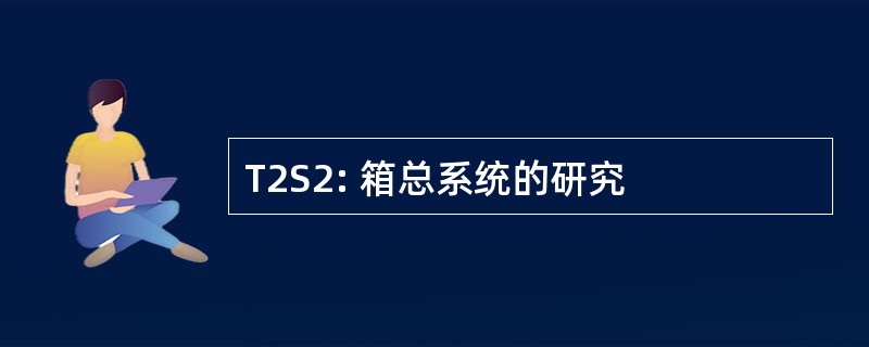 T2S2: 箱总系统的研究