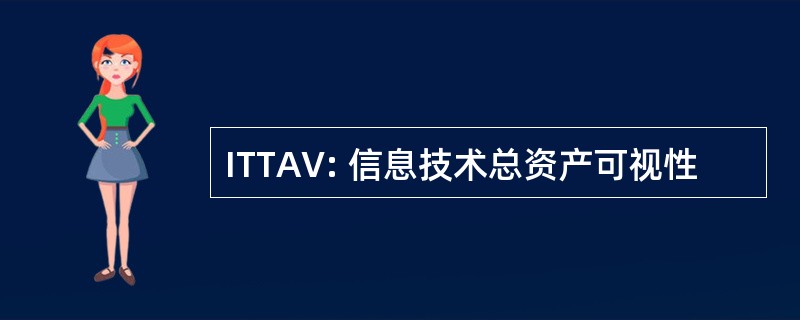 ITTAV: 信息技术总资产可视性