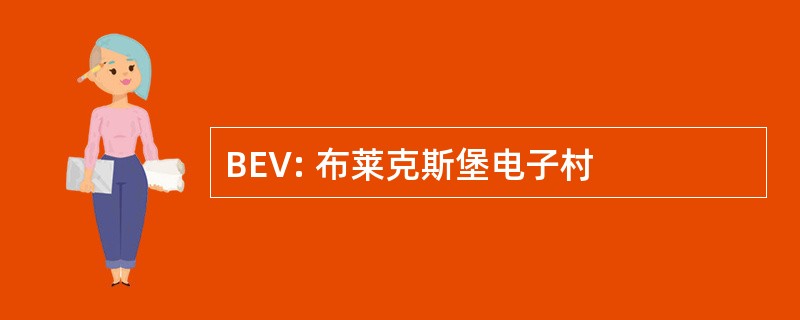 BEV: 布莱克斯堡电子村