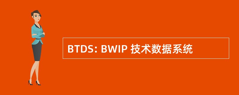 BTDS: BWIP 技术数据系统