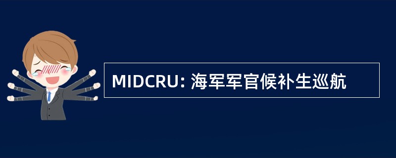 MIDCRU: 海军军官候补生巡航