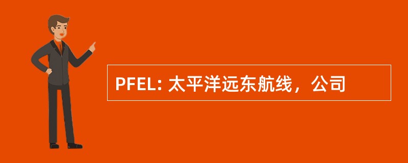 PFEL: 太平洋远东航线，公司