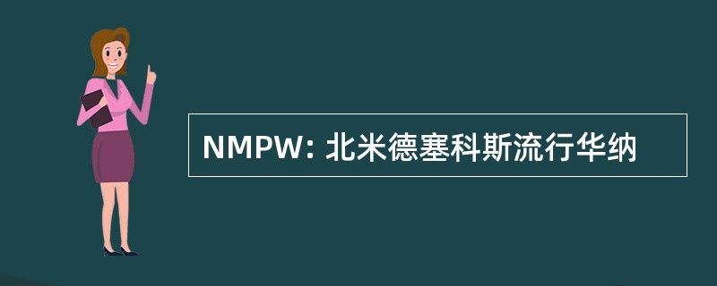 NMPW: 北米德塞科斯流行华纳