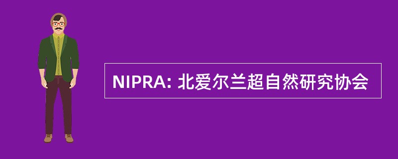 NIPRA: 北爱尔兰超自然研究协会