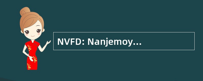 NVFD: Nanjemoy 志愿者消防部门