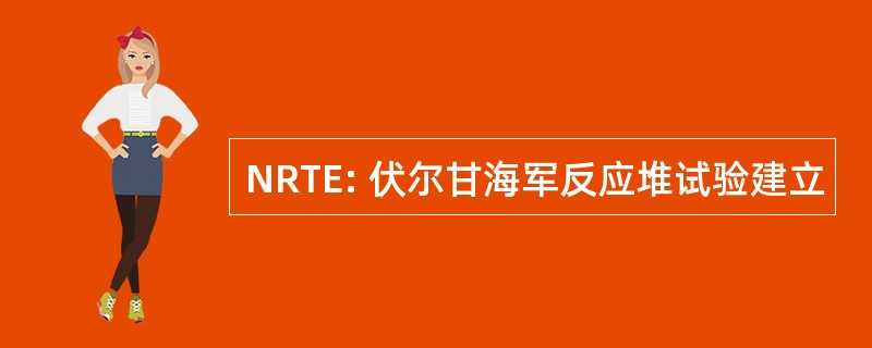 NRTE: 伏尔甘海军反应堆试验建立