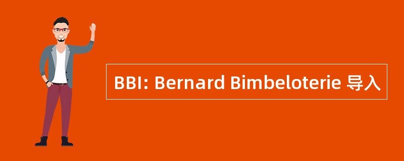 BBI: Bernard Bimbeloterie 导入