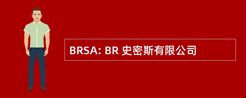 BRSA: BR 史密斯有限公司