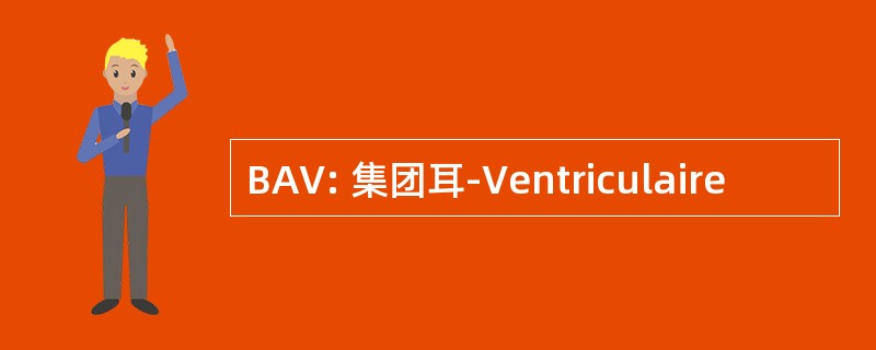 BAV: 集团耳-Ventriculaire