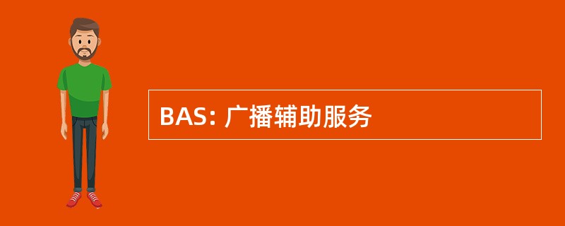 BAS: 广播辅助服务