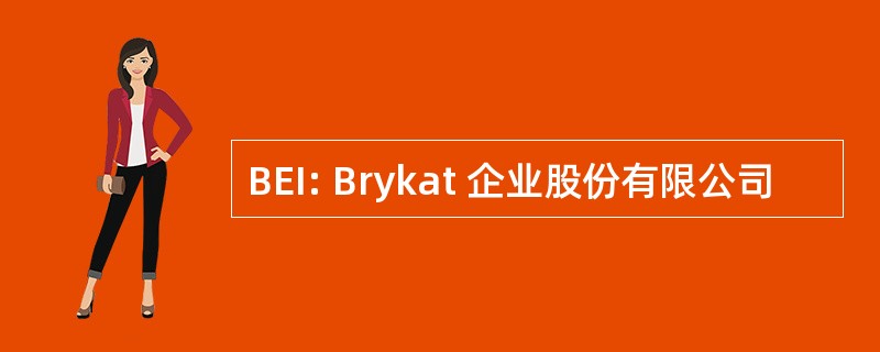 BEI: Brykat 企业股份有限公司