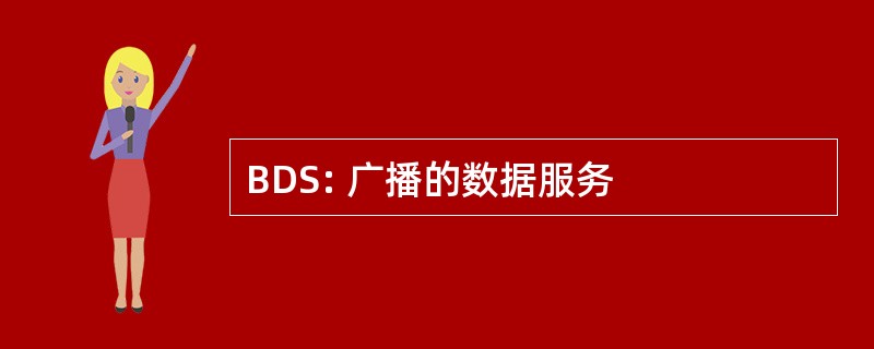 BDS: 广播的数据服务