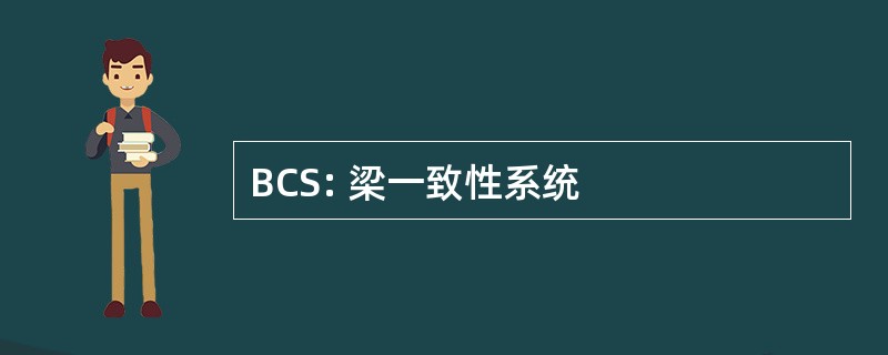 BCS: 梁一致性系统