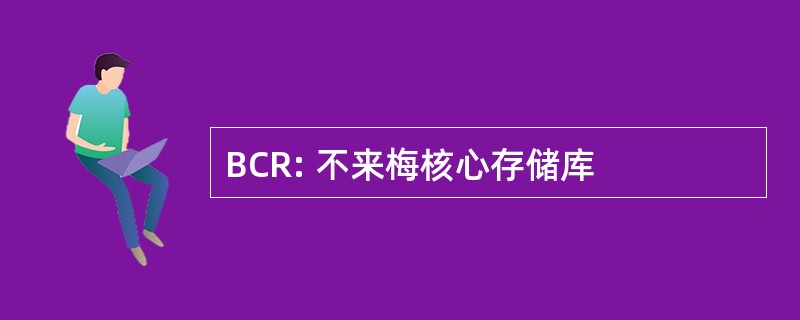 BCR: 不来梅核心存储库