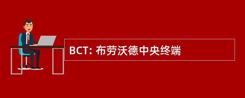 BCT: 布劳沃德中央终端