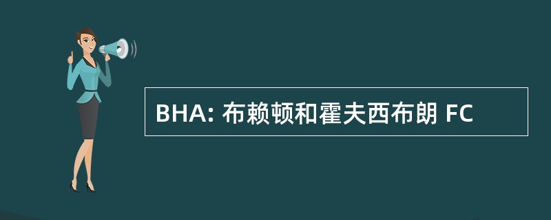 BHA: 布赖顿和霍夫西布朗 FC