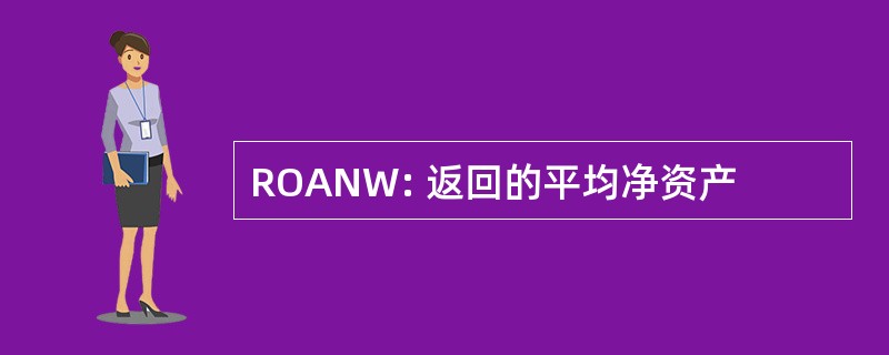 ROANW: 返回的平均净资产