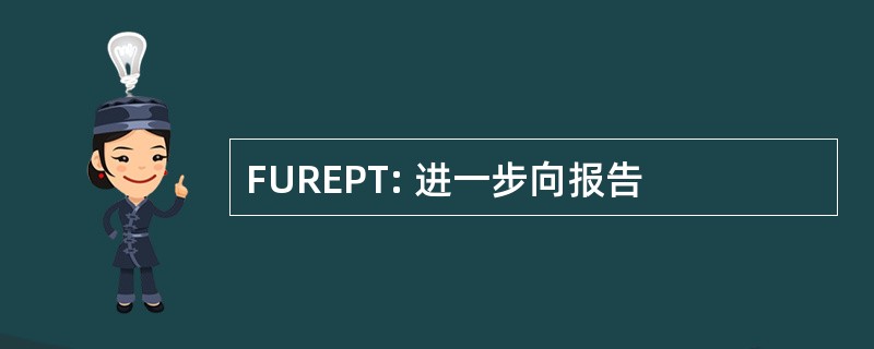 FUREPT: 进一步向报告