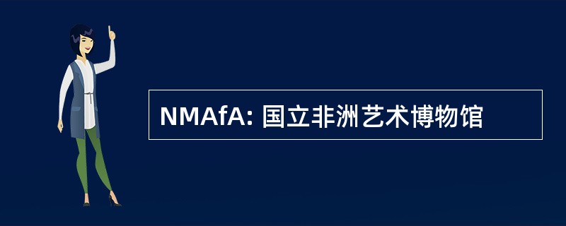 NMAfA: 国立非洲艺术博物馆