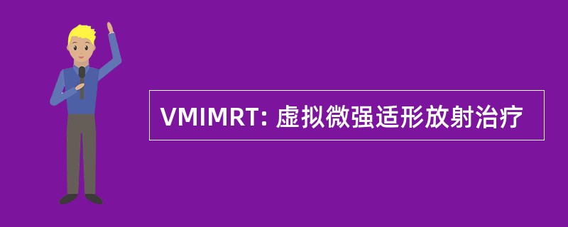 VMIMRT: 虚拟微强适形放射治疗