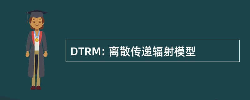 DTRM: 离散传递辐射模型