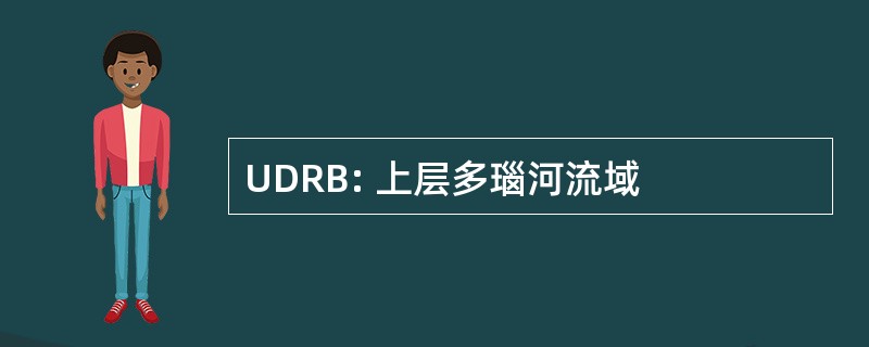 UDRB: 上层多瑙河流域