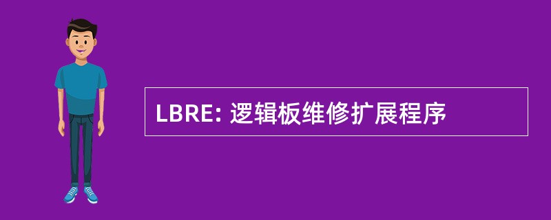 LBRE: 逻辑板维修扩展程序