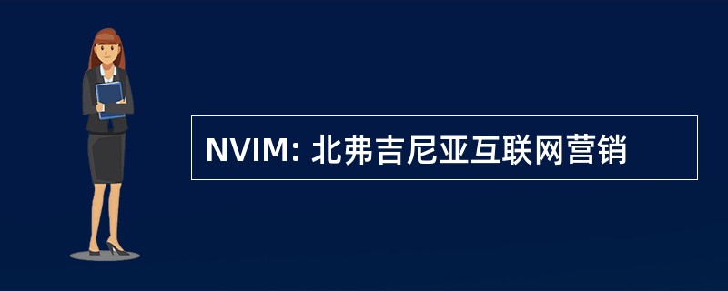 NVIM: 北弗吉尼亚互联网营销