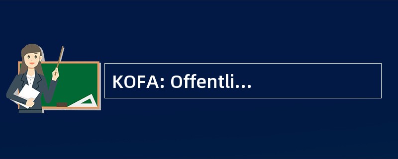 KOFA: Offentlige Anskaffelser Klagenemnda