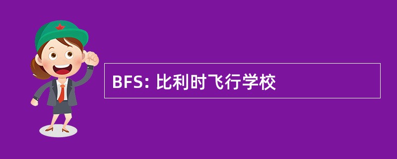 BFS: 比利时飞行学校