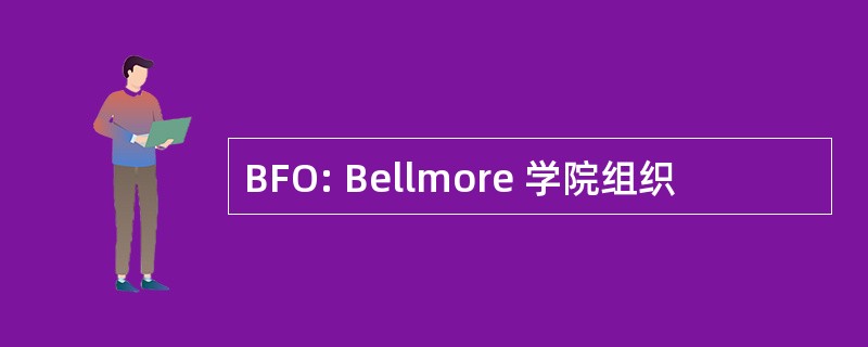 BFO: Bellmore 学院组织