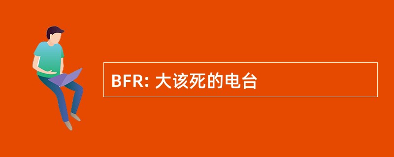 BFR: 大该死的电台