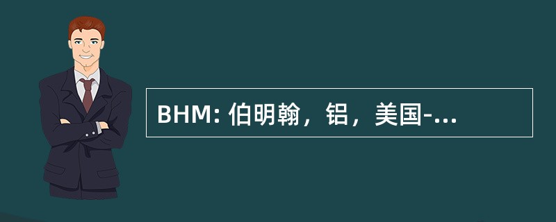 BHM: 伯明翰，铝，美国-伯明翰国际机场