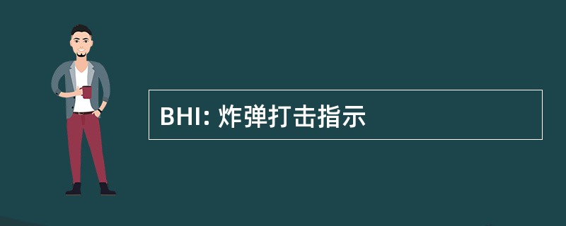 BHI: 炸弹打击指示