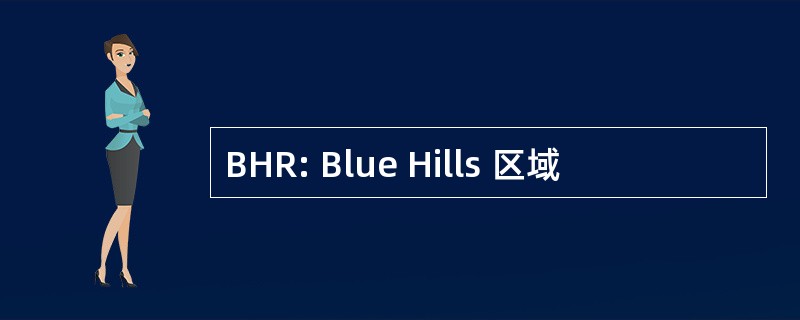 BHR: Blue Hills 区域