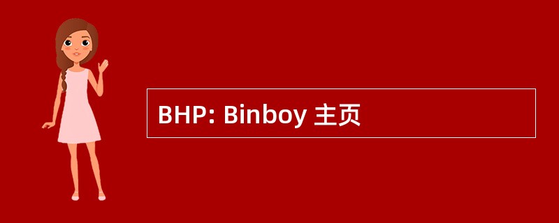 BHP: Binboy 主页