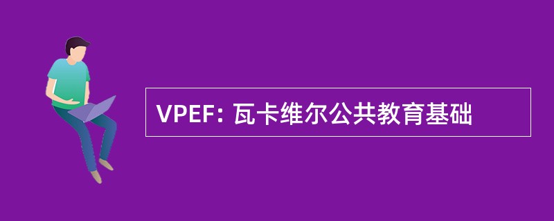 VPEF: 瓦卡维尔公共教育基础