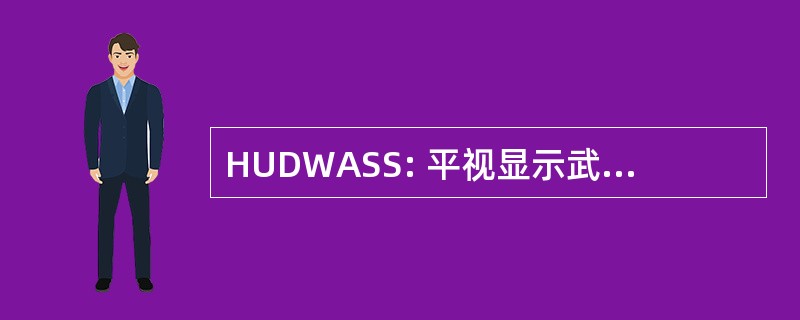 HUDWASS: 平视显示武器瞄准子系统