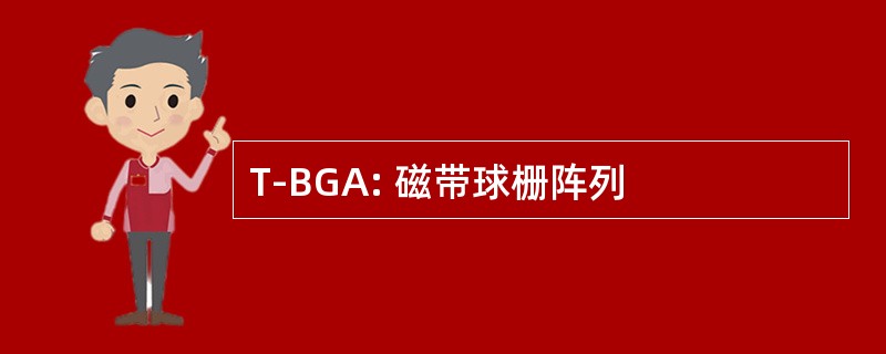 T-BGA: 磁带球栅阵列