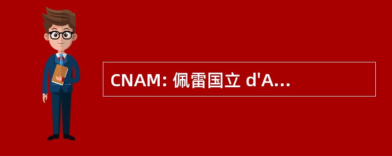 CNAM: 佩雷国立 d&#039;Assurance 组织