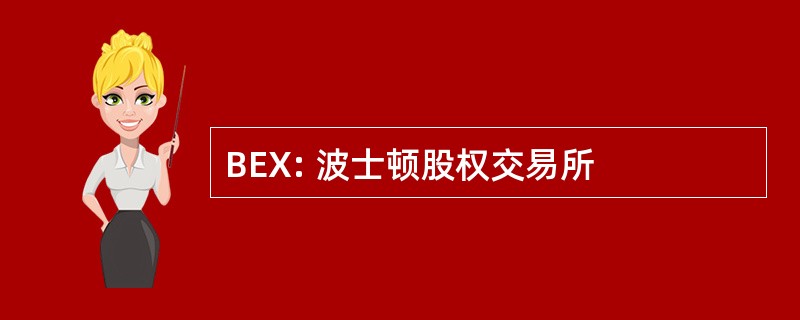 BEX: 波士顿股权交易所