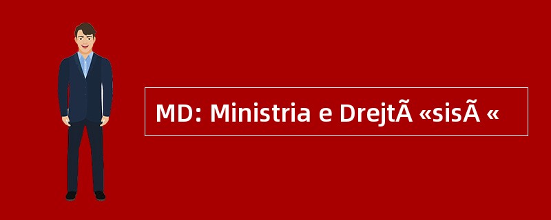 MD: Ministria e DrejtÃ «sisÃ «