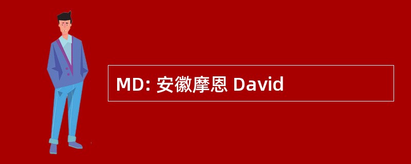 MD: 安徽摩恩 David